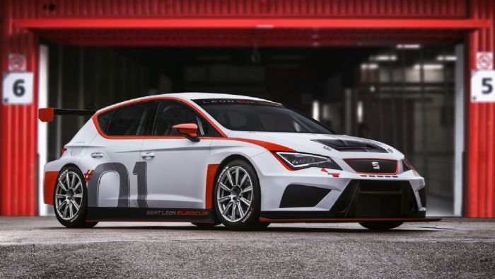 Έτοιμο το SEAT Leon CUP RACER 